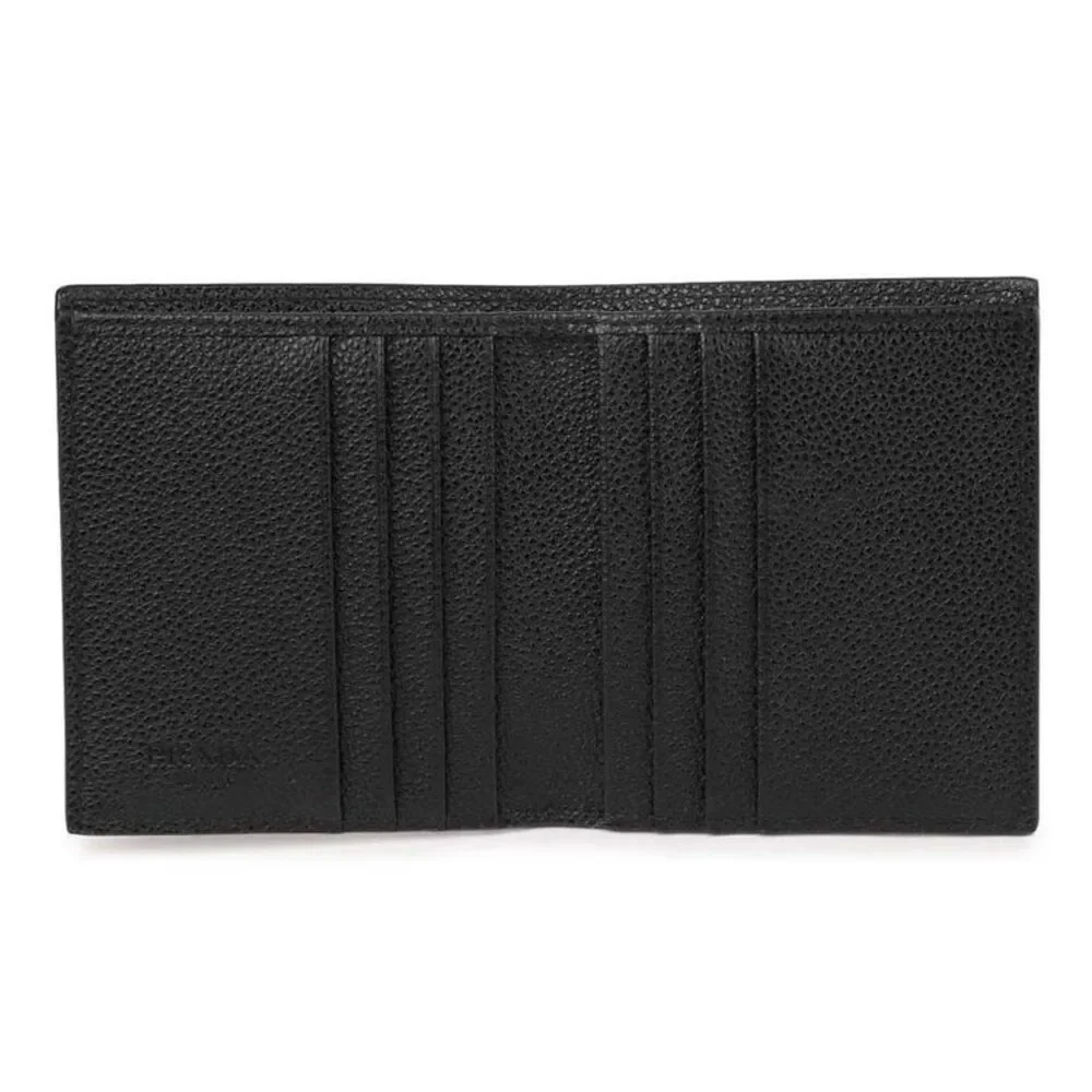 Metal Logo Wallet